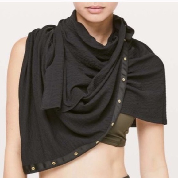 lululemon athletica Accessories - Lululemon Vinyasa Scarf Wrap